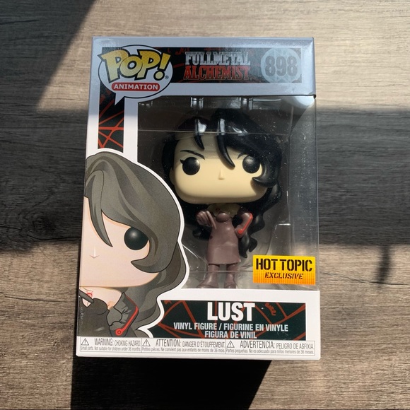 Fullmetal alchemist lust funko pop